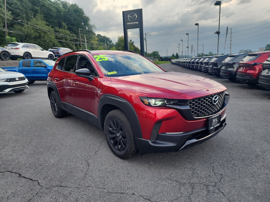 Used 2025 Mazda CX-50 Hybrid Premium Package SUV