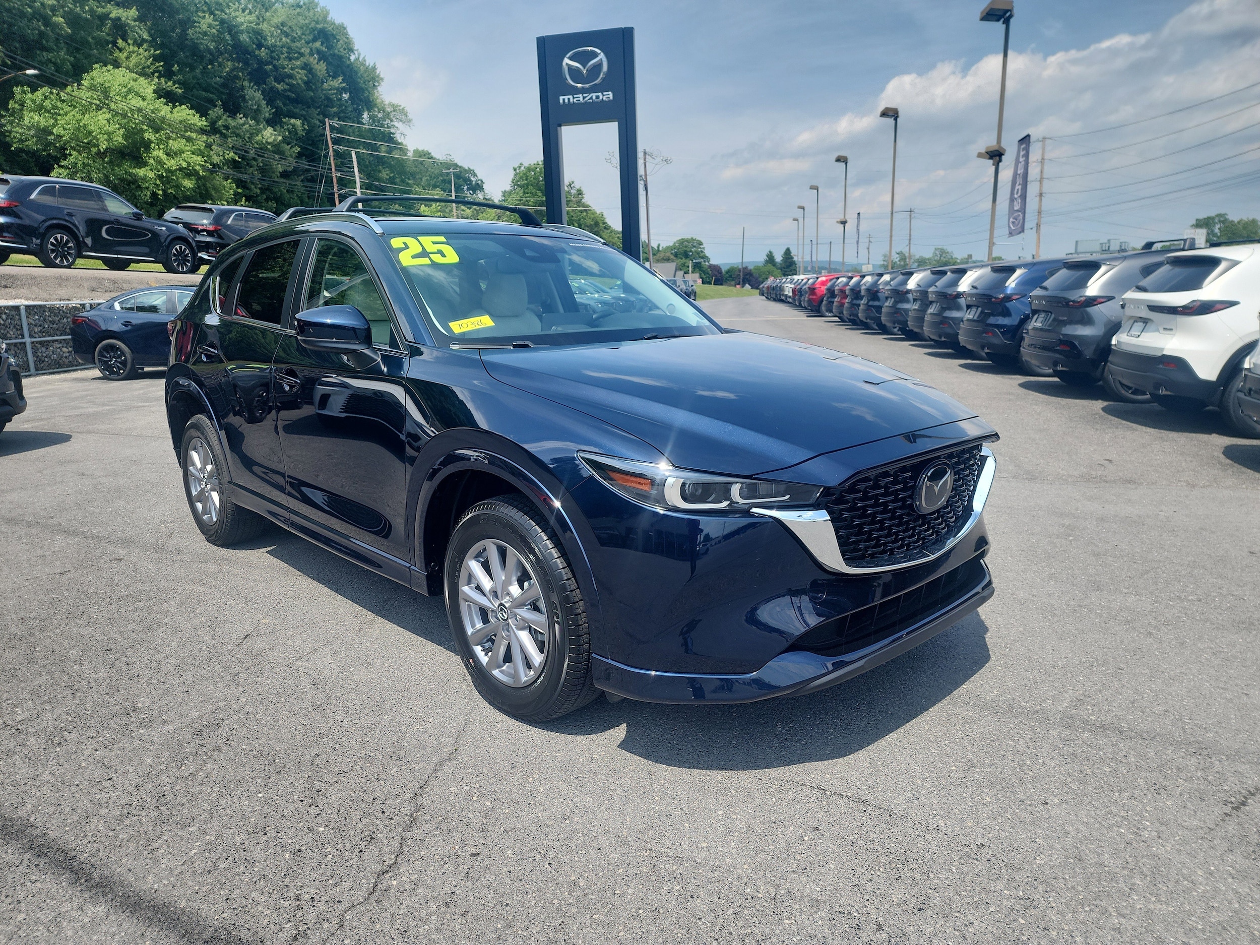 2025 Mazda CX-5 S Preferred package Auto AWD's photo