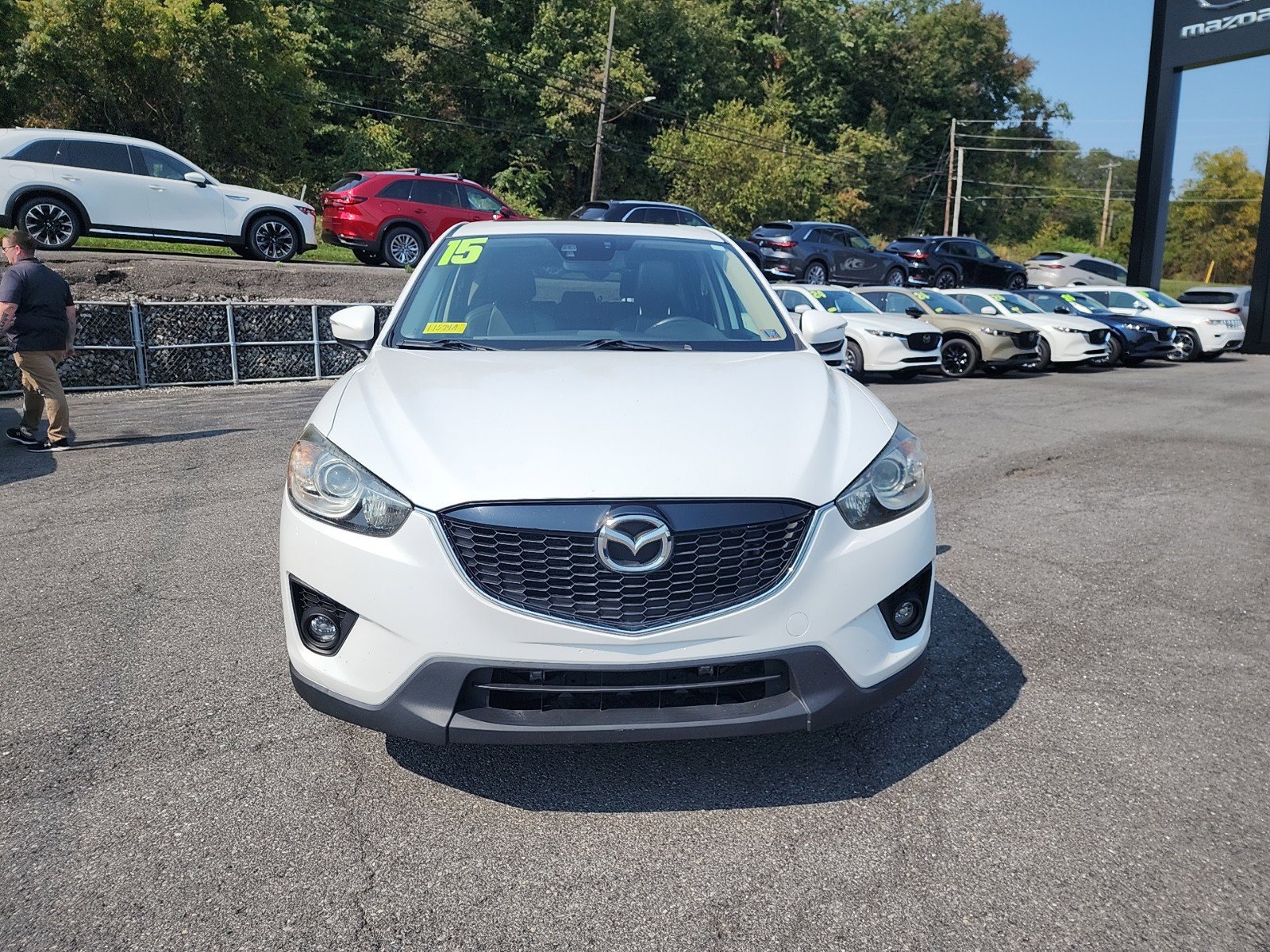 Used 2015 Mazda CX-5 Grand Touring with VIN JM3KE4DY2F0510450 for sale in Northumberland, PA