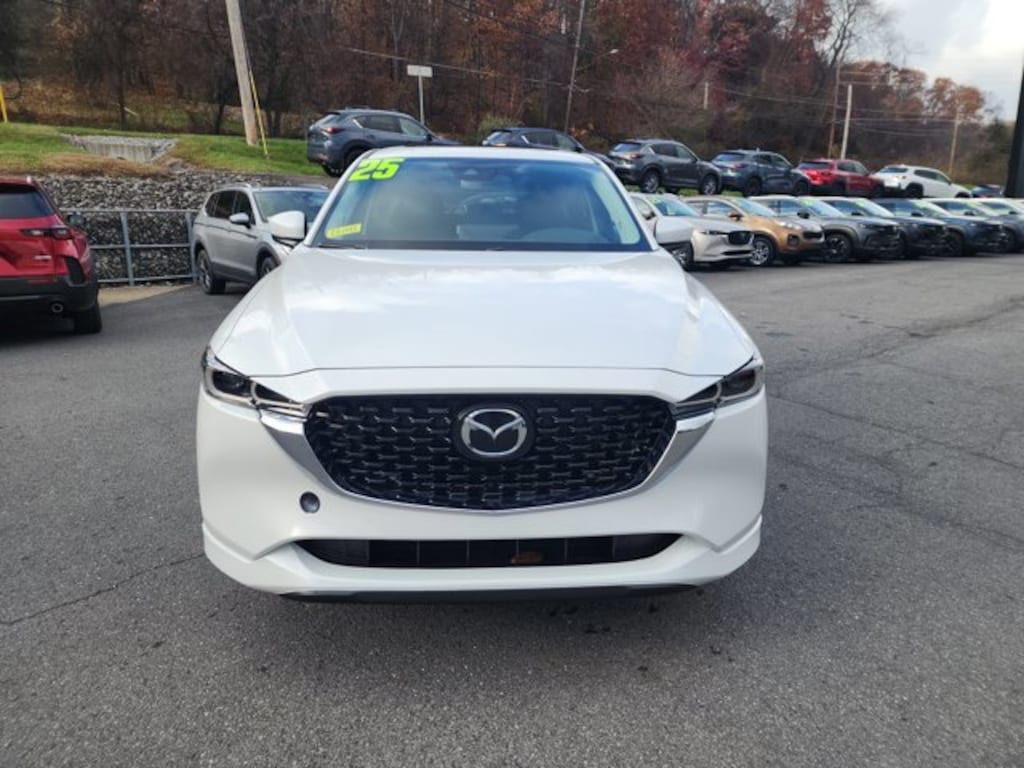 New 2025 Mazda CX-5 2.5 S Preferred AWD Sport Utility