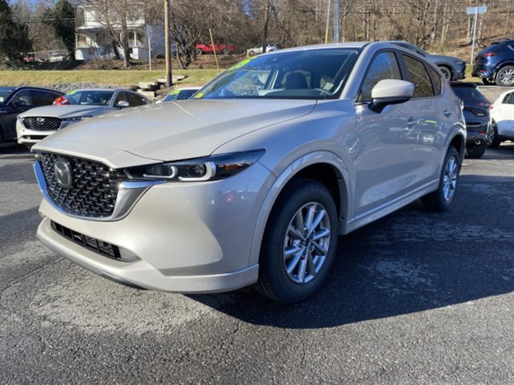 New 2025 Mazda CX-5 2.5 S Select AWD Sport Utility