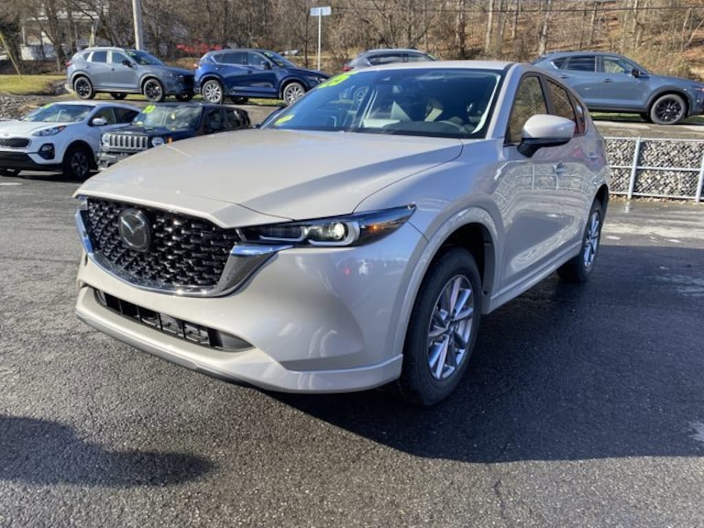 New 2025 Mazda CX-5 2.5 S Preferred AWD Sport Utility