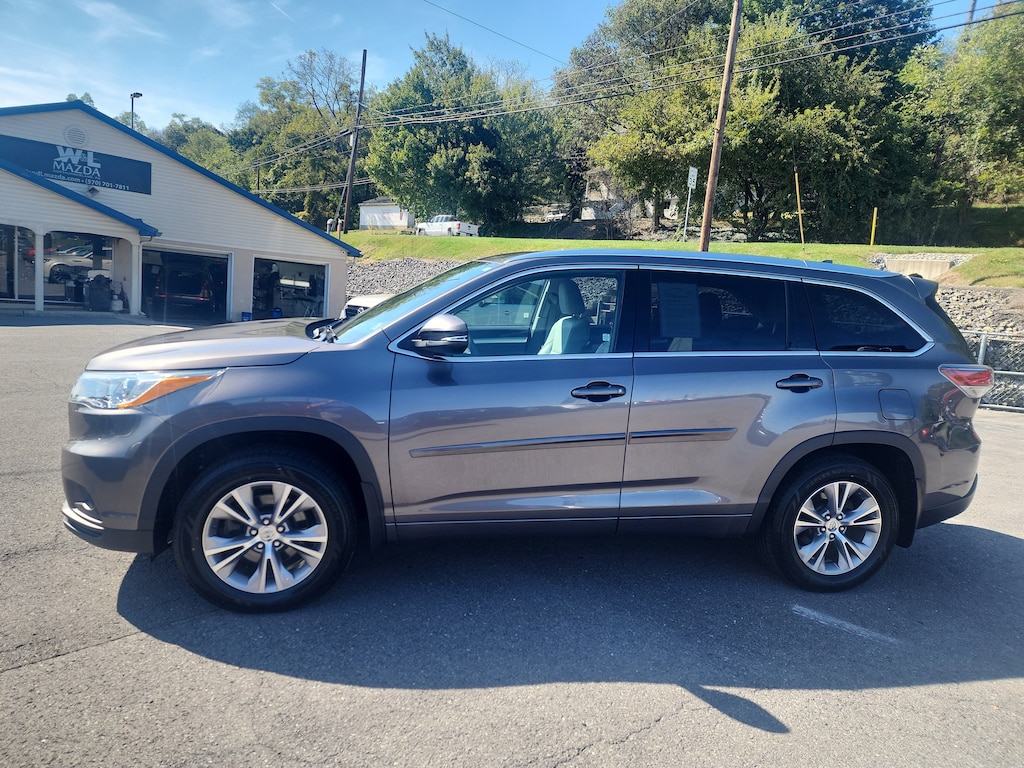Used 2015 Toyota Highlander XLE V6 SUV
