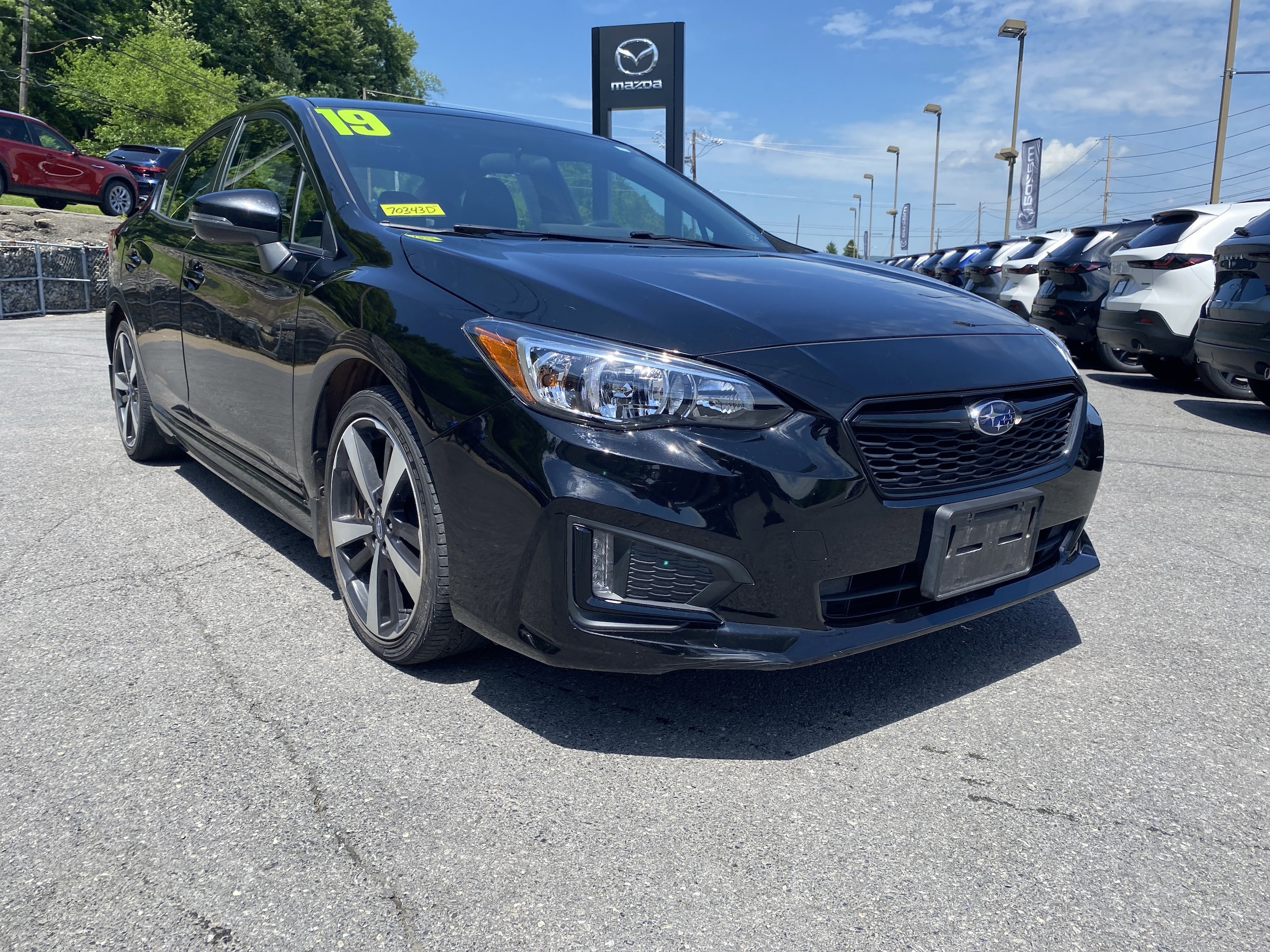 2019 Subaru Impreza 2.0i Sport CVT PZEV's photo