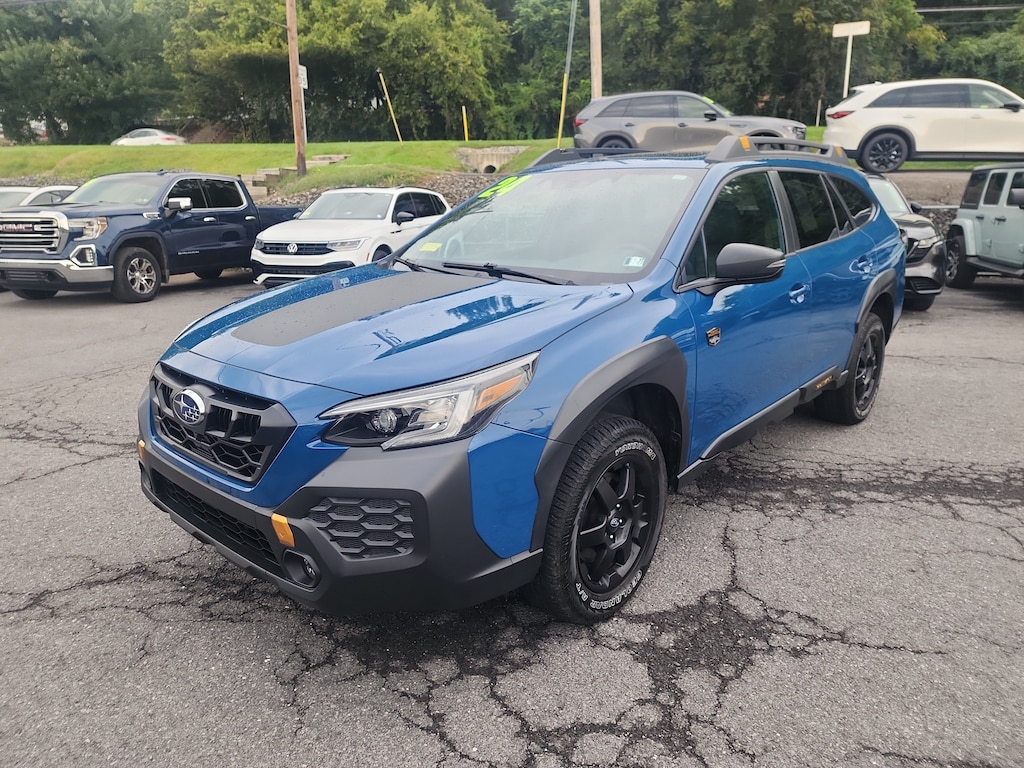 Used 2024 Subaru Outback Wilderness SUV