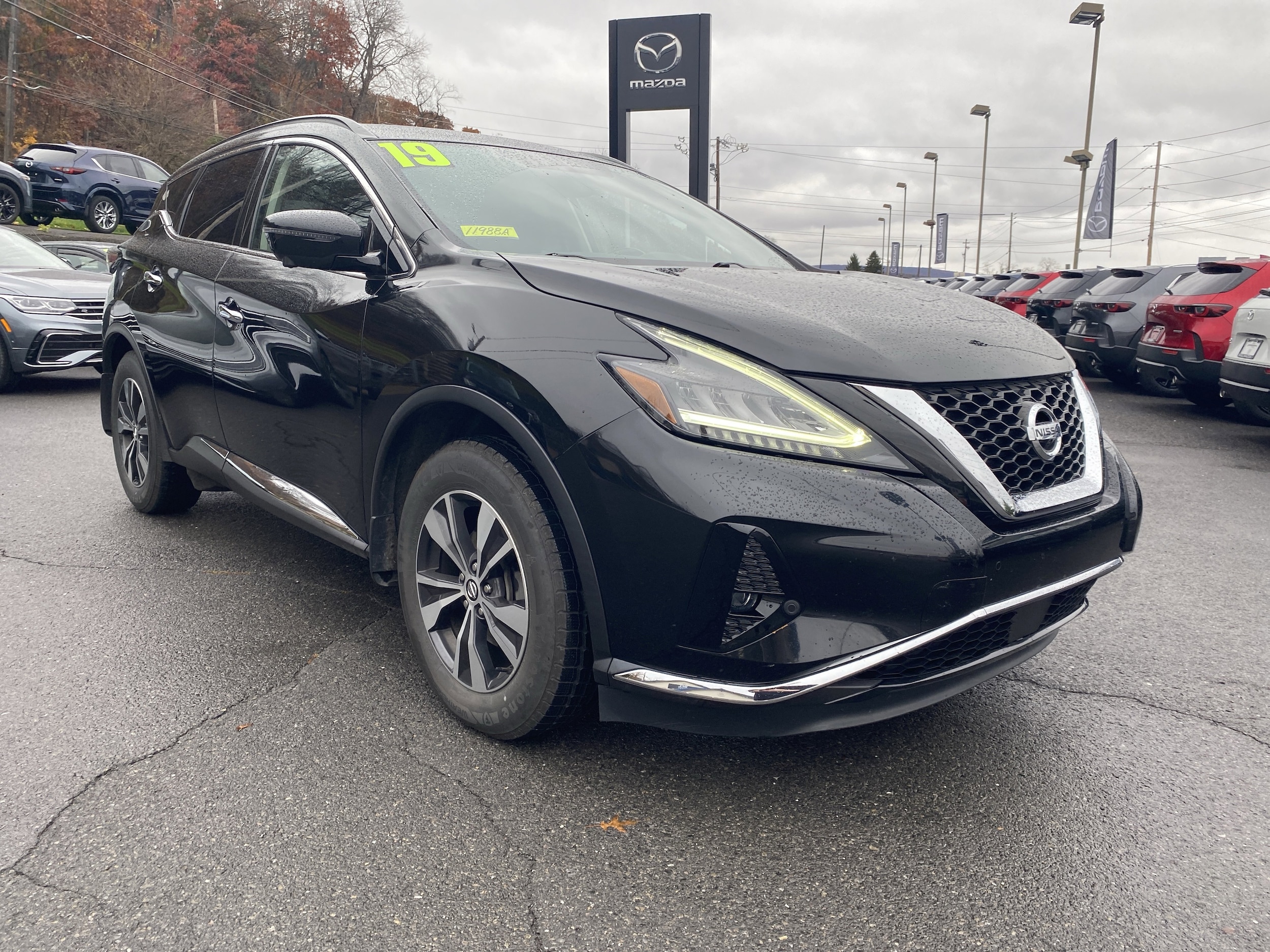 2019 Nissan Murano SUV 