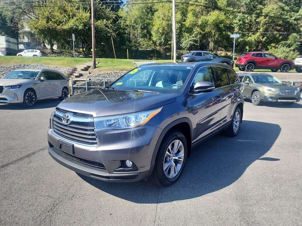 Used 2015 Toyota Highlander XLE V6 SUV