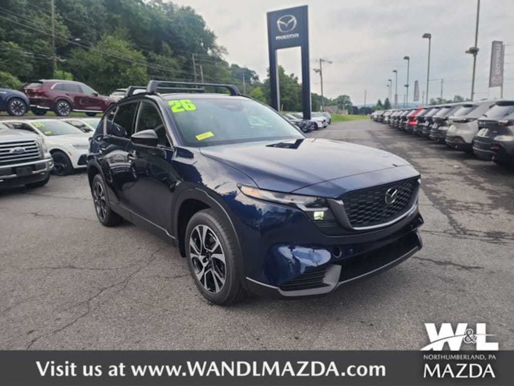New 2026 Mazda CX-5 2.5 S Preferred AWD Sport Utility