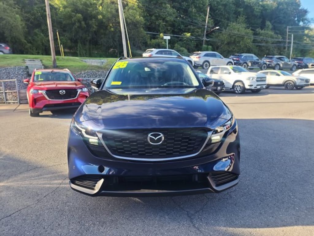 New 2026 Mazda CX-5 2.5 S Preferred AWD Sport Utility