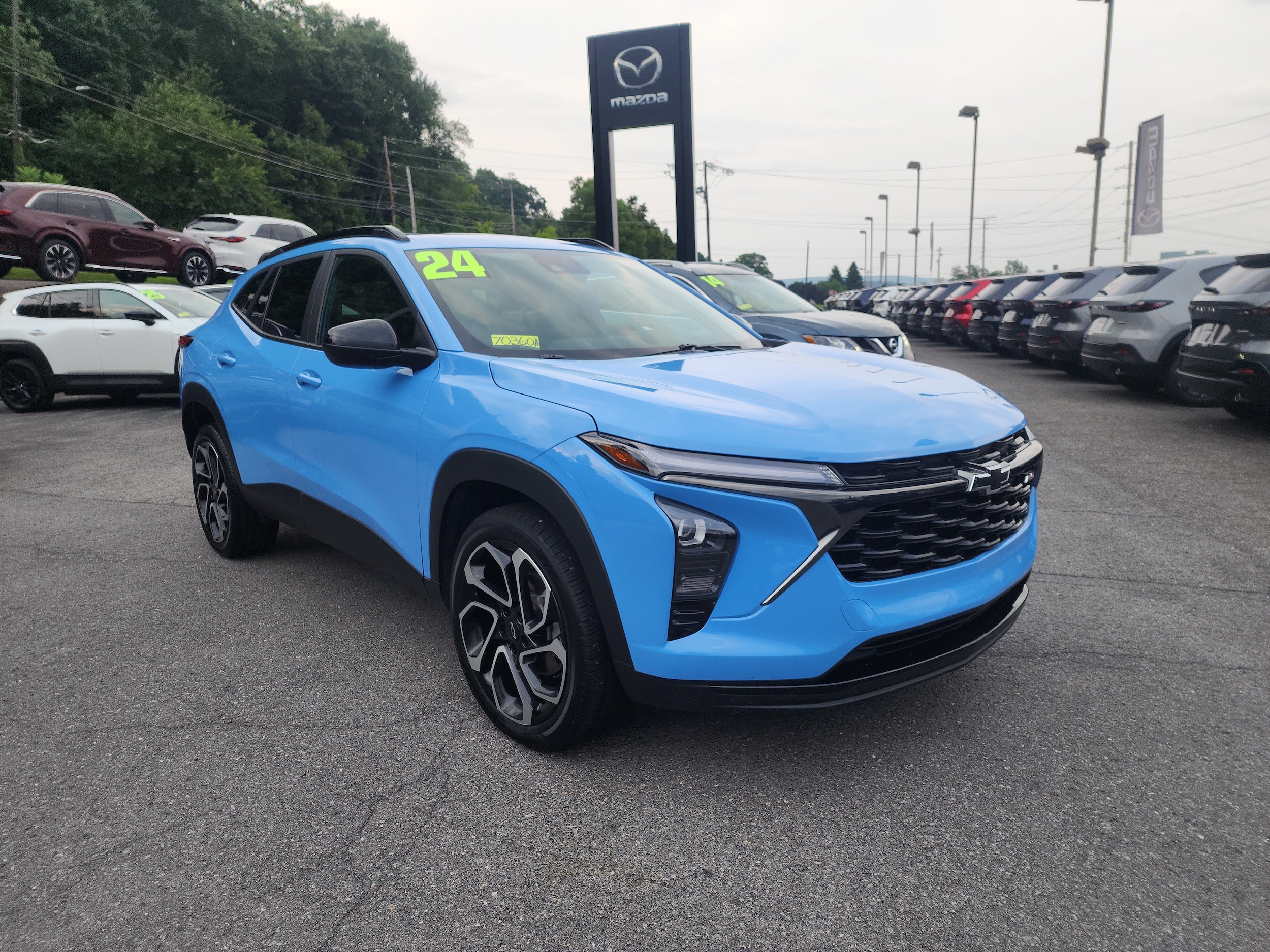 2024 Chevrolet Trax RS