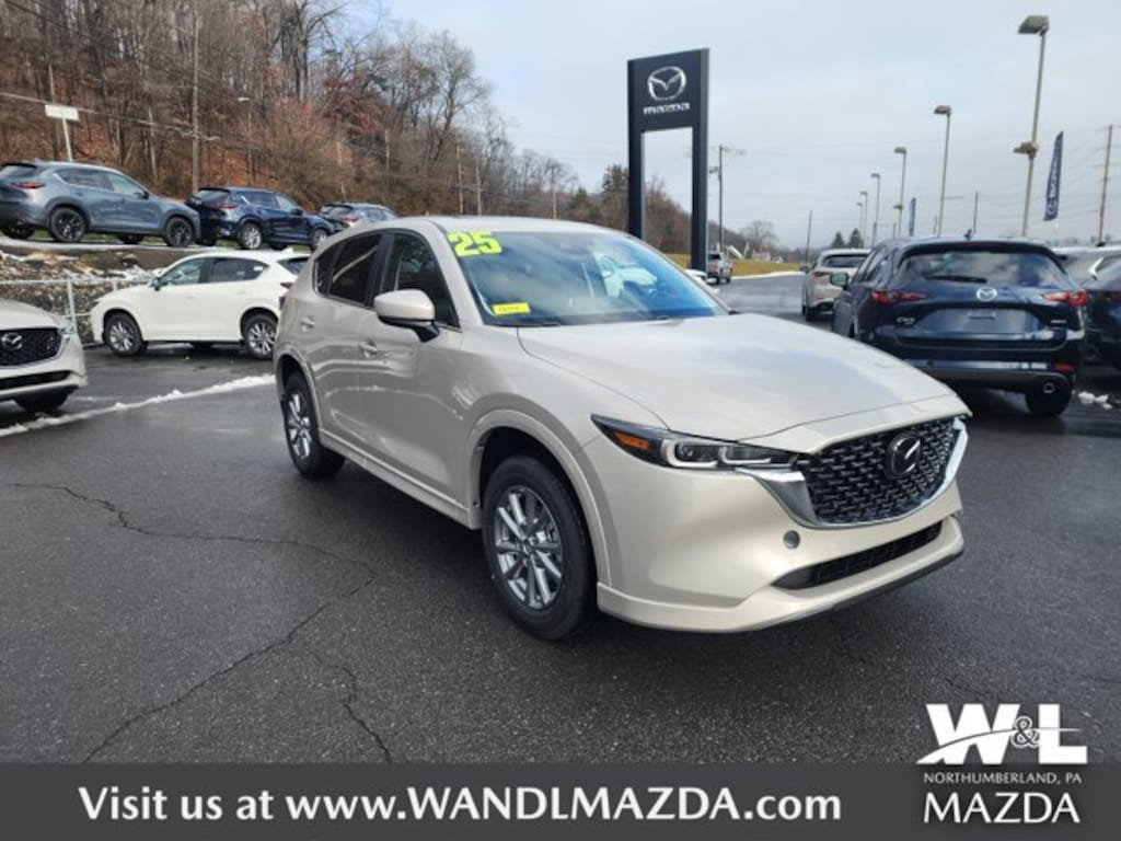 New 2025 Mazda CX-5 2.5 S Preferred AWD Sport Utility