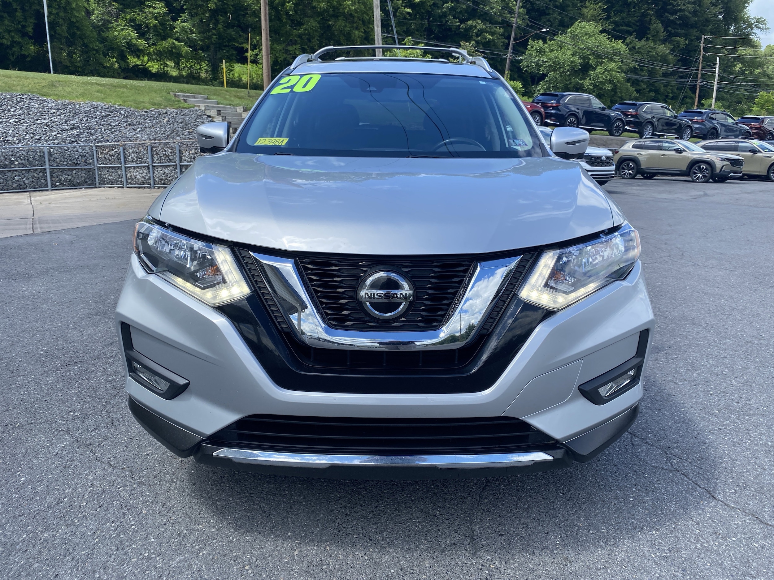 Used 2020 Nissan Rogue SV with VIN JN8AT2MV8LW109423 for sale in Northumberland, PA