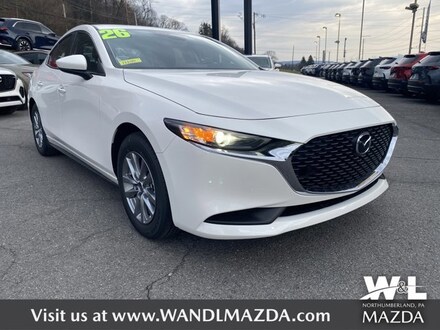 2026 Mazda Mazda3 Sedan 2.5 S SEDAN
