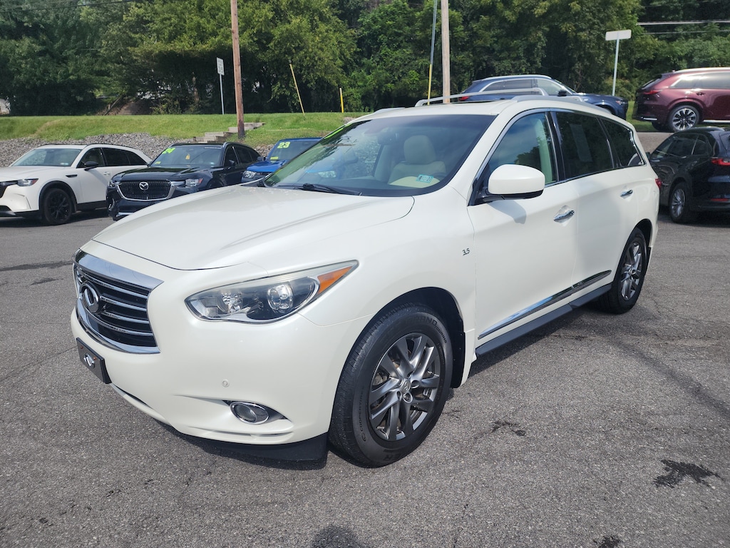 Used 2015 INFINITI QX60 3.5 with Premium Package SUV