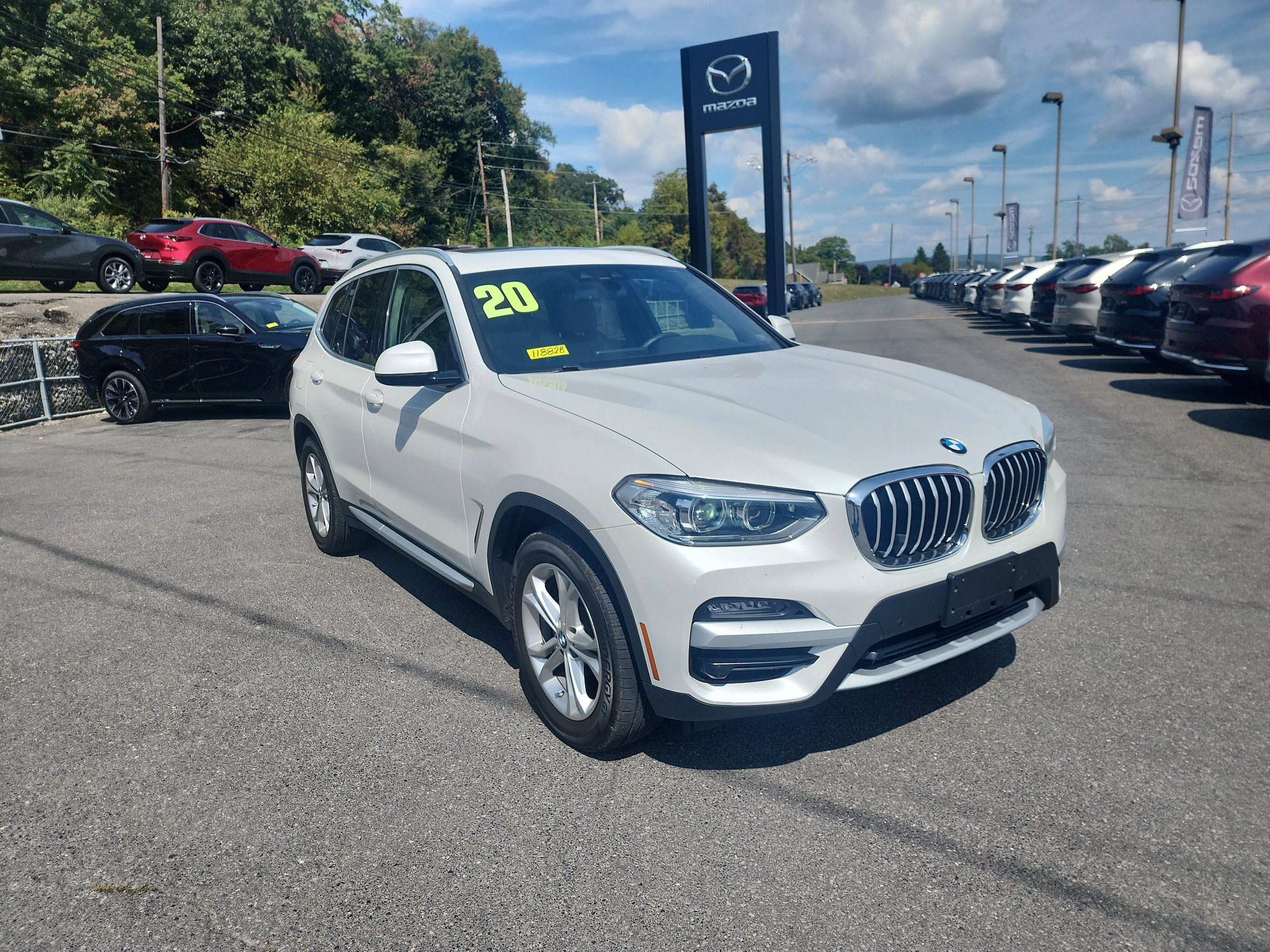 2020 BMW X3 30i