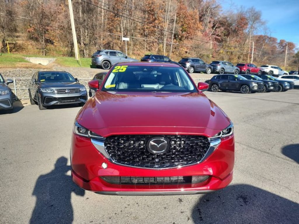 New 2025 Mazda CX-5 2.5 S Preferred AWD Sport Utility