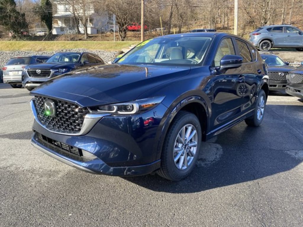 New 2025 Mazda CX-5 2.5 S Preferred AWD Sport Utility