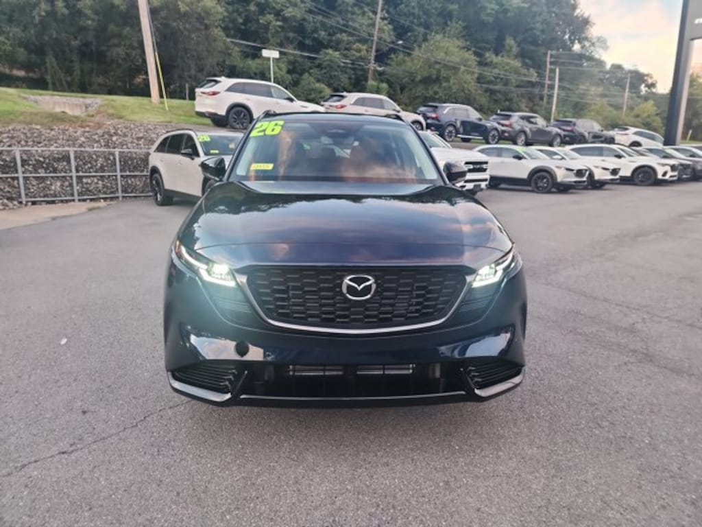 New 2026 Mazda CX-5 2.5 S Premium AWD Sport Utility