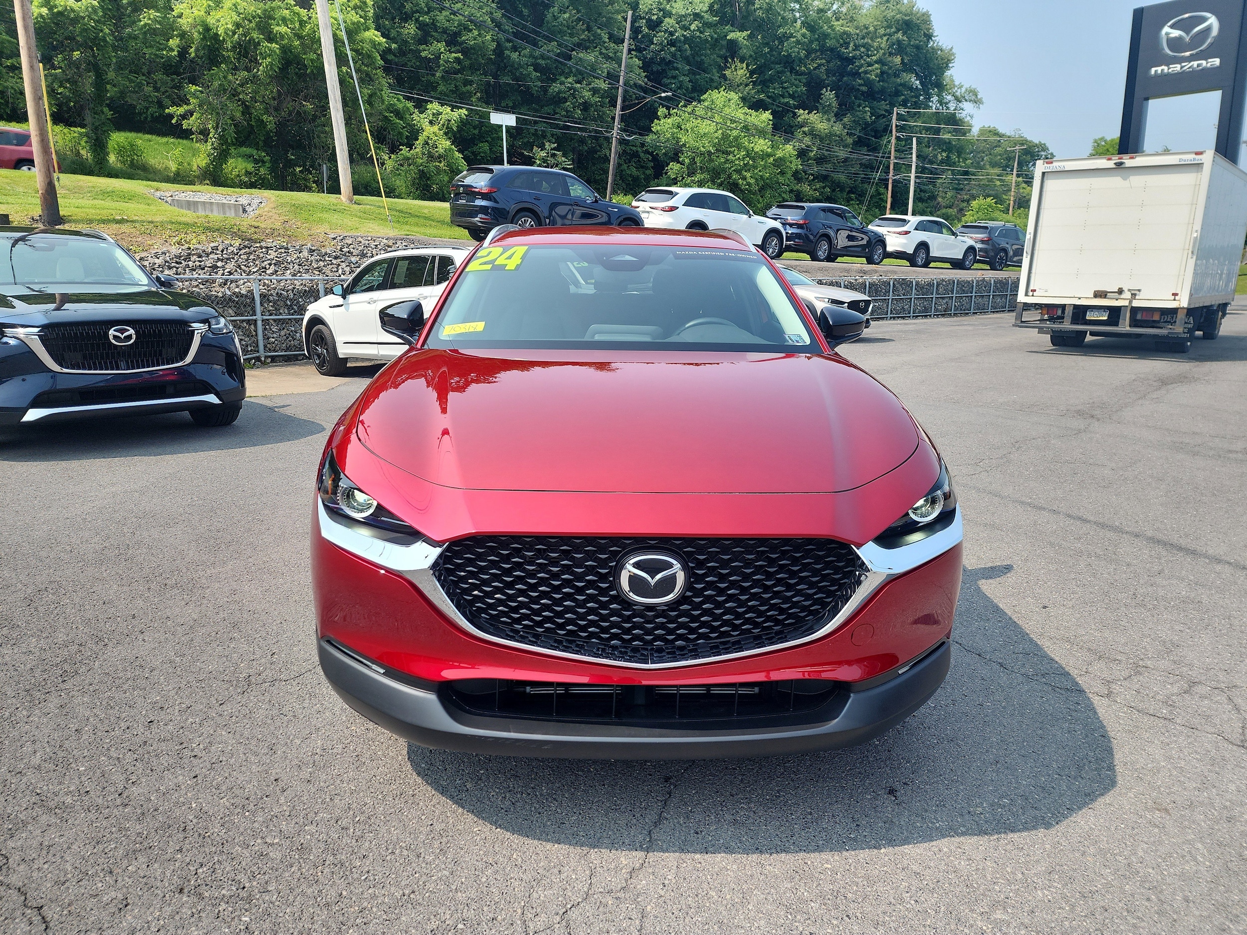 Used 2024 Mazda CX-30 Select Sport with VIN 3MVDMBBM5RM659282 for sale in Northumberland, PA