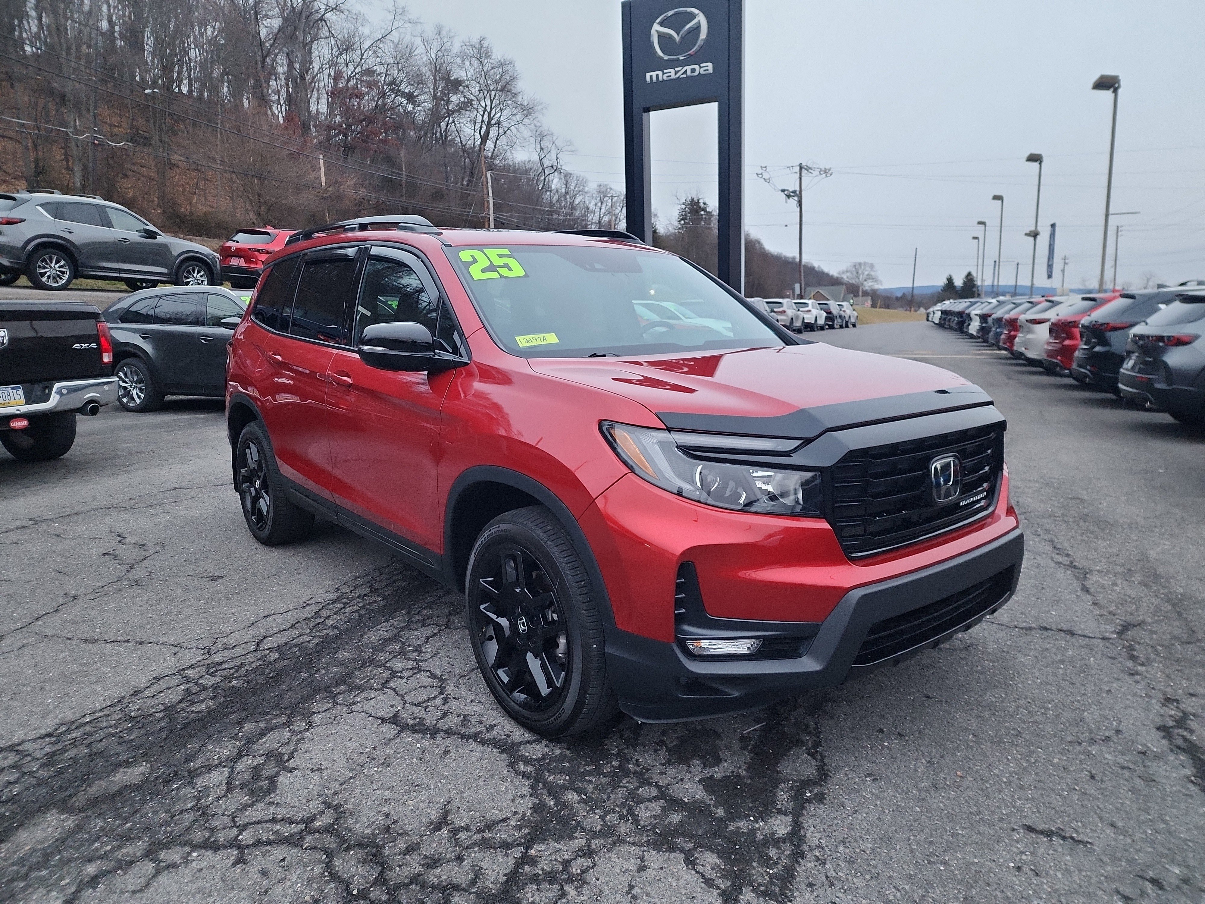 2025 Honda Passport Black Edition SUV