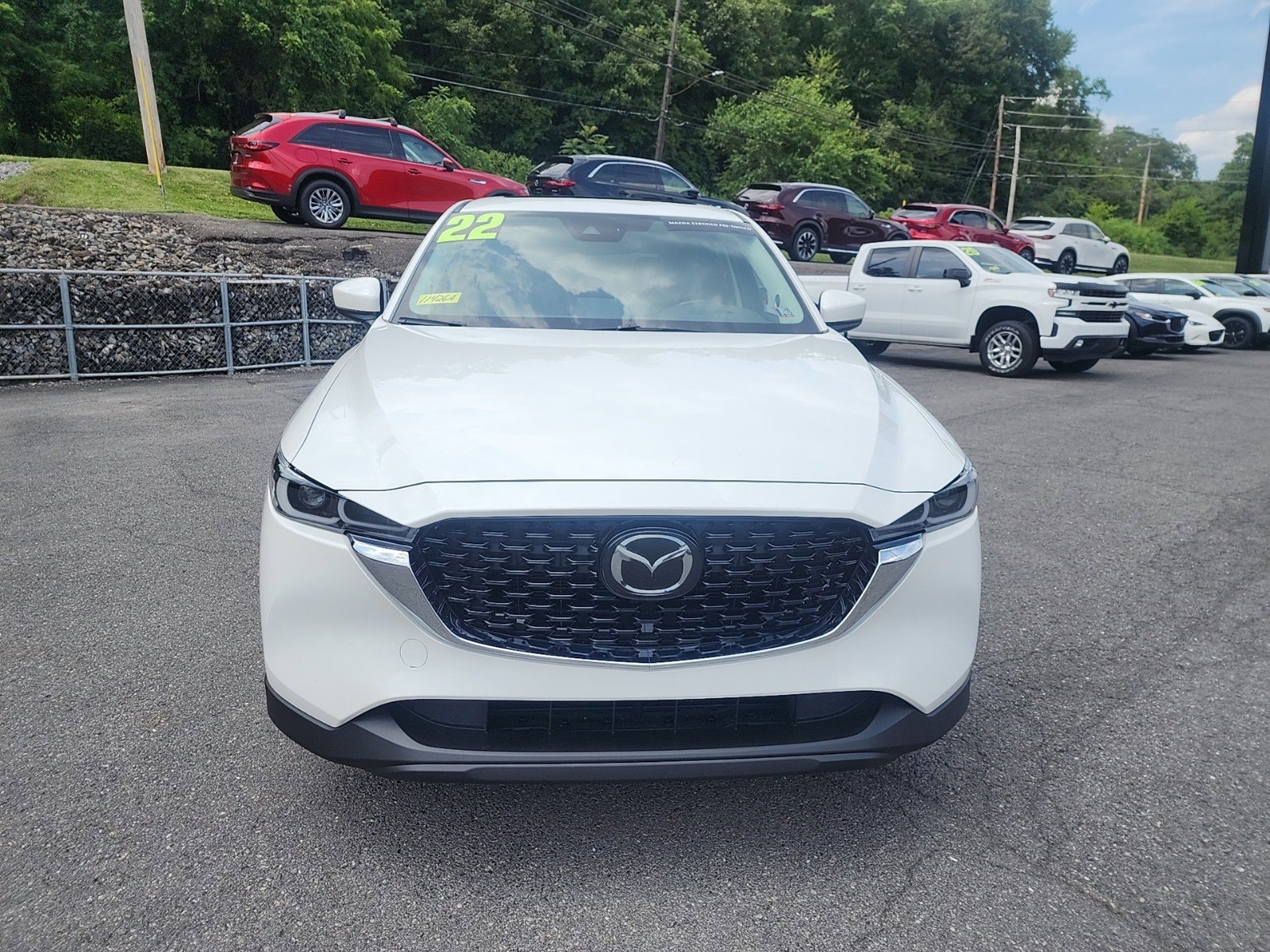 Used 2022 Mazda CX-5 S Premium Plus package with VIN JM3KFBEM4N0527844 for sale in Northumberland, PA