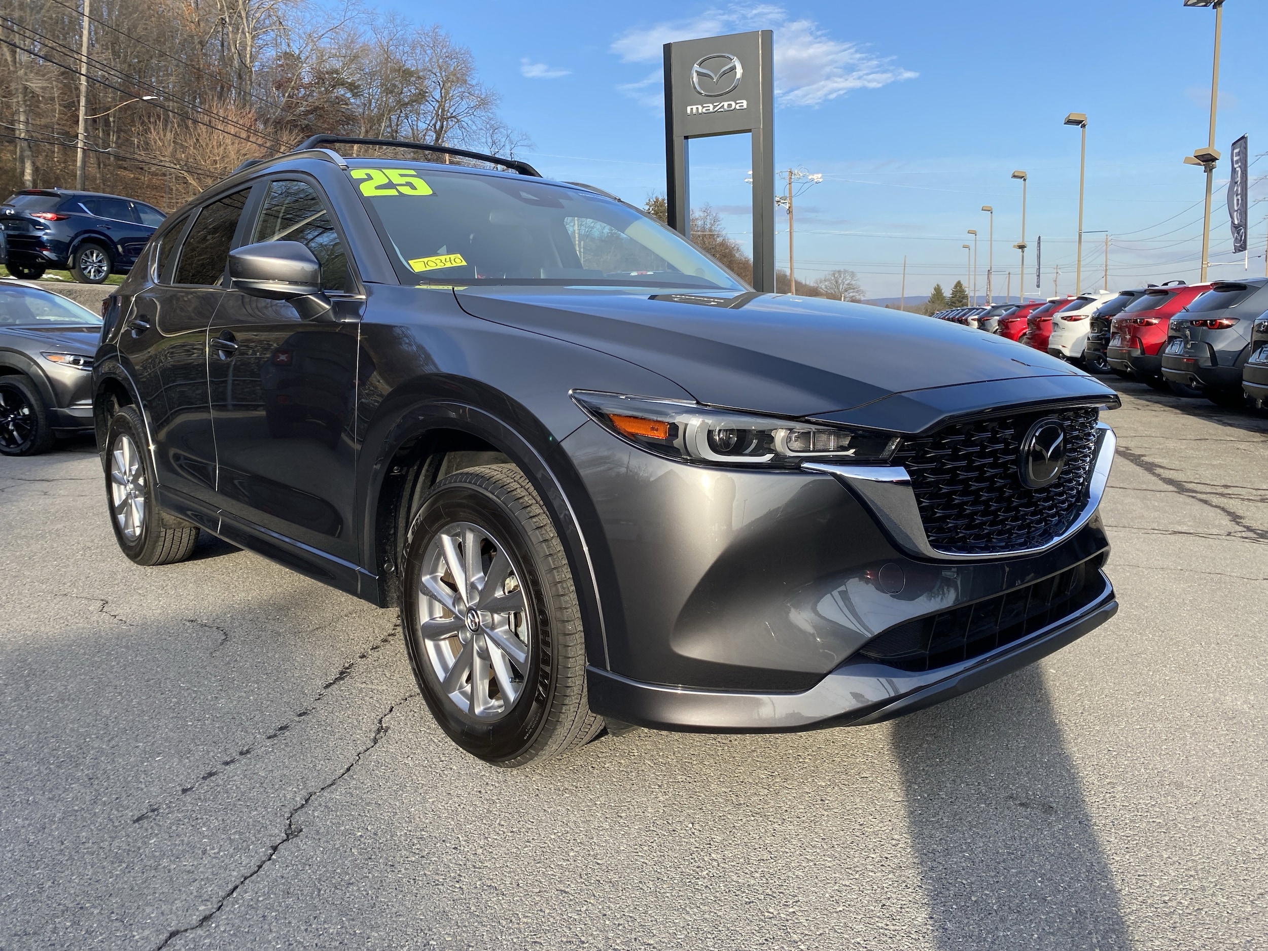 2025 Mazda CX-5 S Select Package