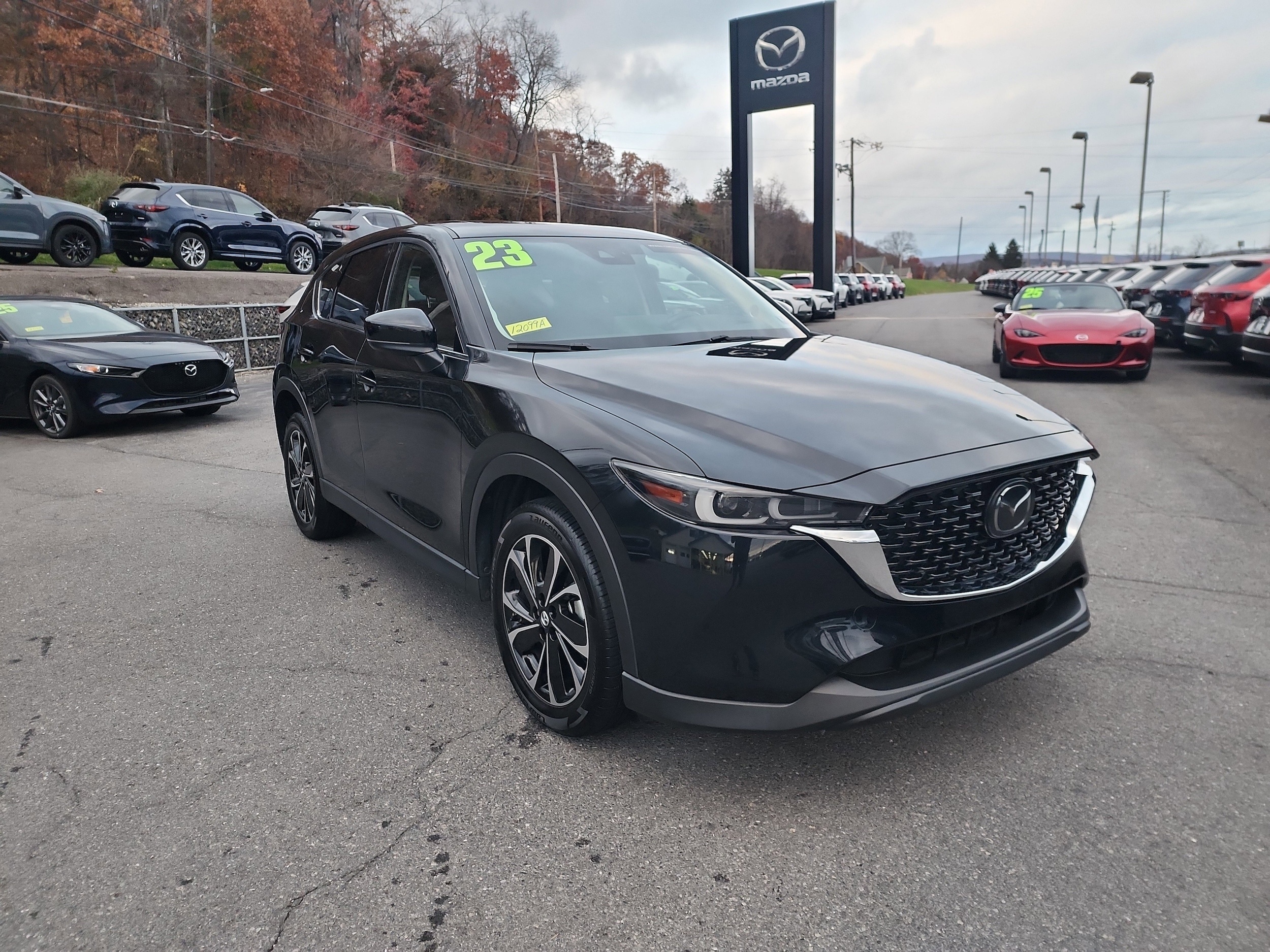 2023 Mazda CX-5 S Premium Plus package's photo