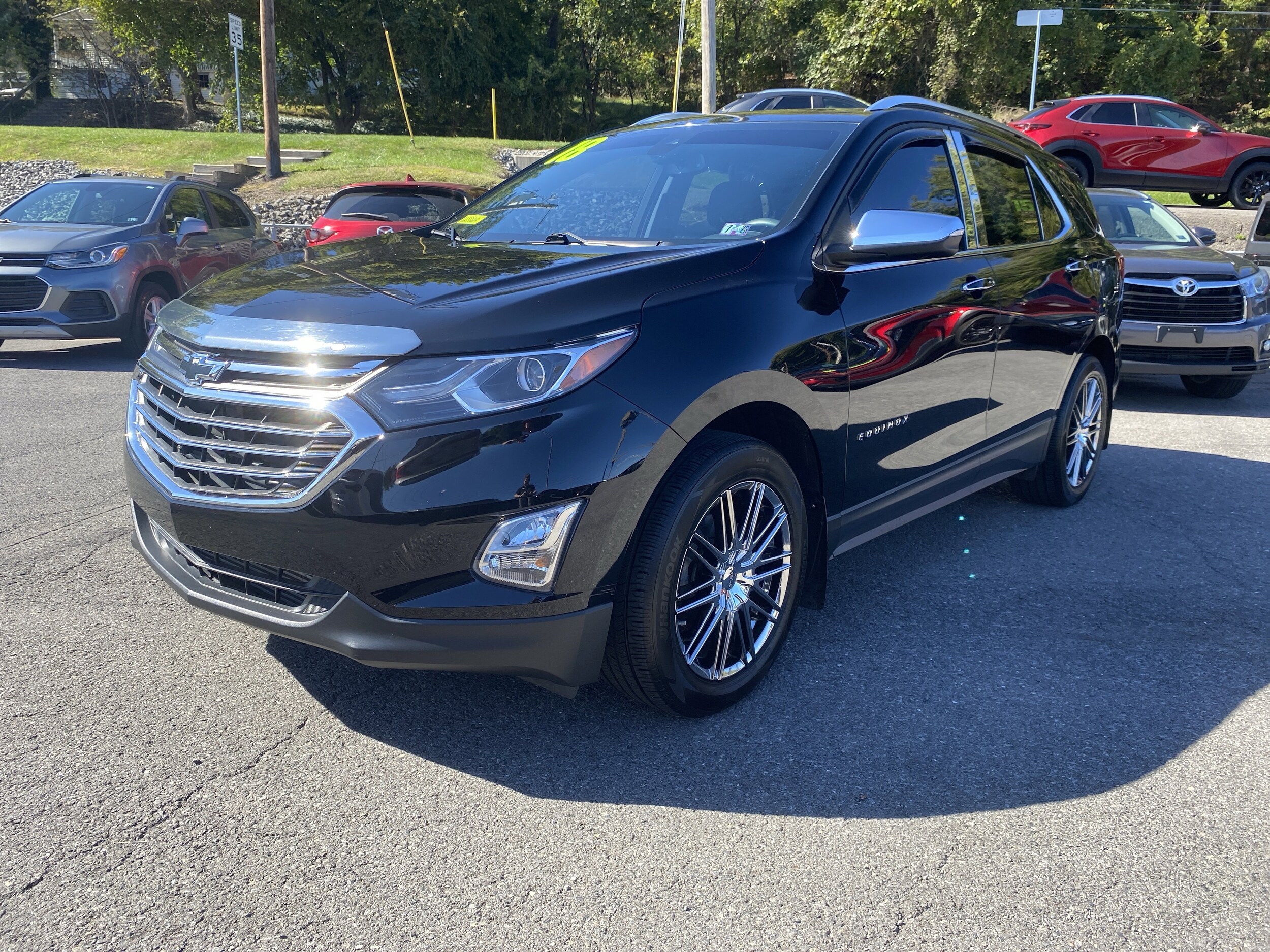 2018 Chevrolet Equinox Premier photo 3