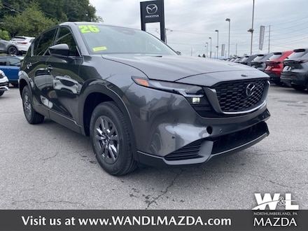 2026 Mazda CX-5 2.5 S Select AWD Sport Utility