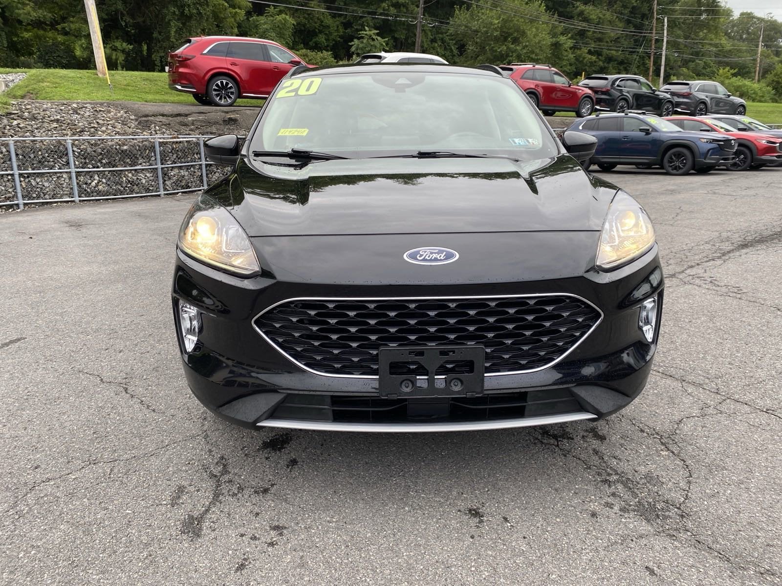 Used 2020 Ford Escape SEL with VIN 1FMCU9H67LUB55538 for sale in Northumberland, PA