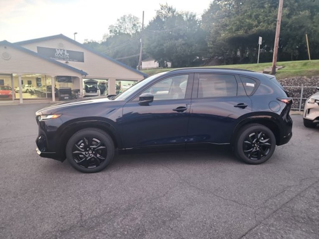 New 2026 Mazda CX-5 2.5 S Premium AWD Sport Utility