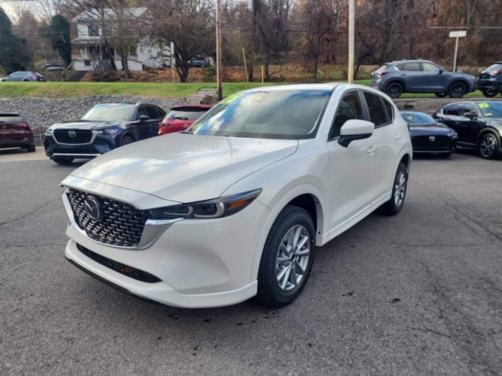 New 2025 Mazda CX-5 2.5 S Preferred AWD Sport Utility