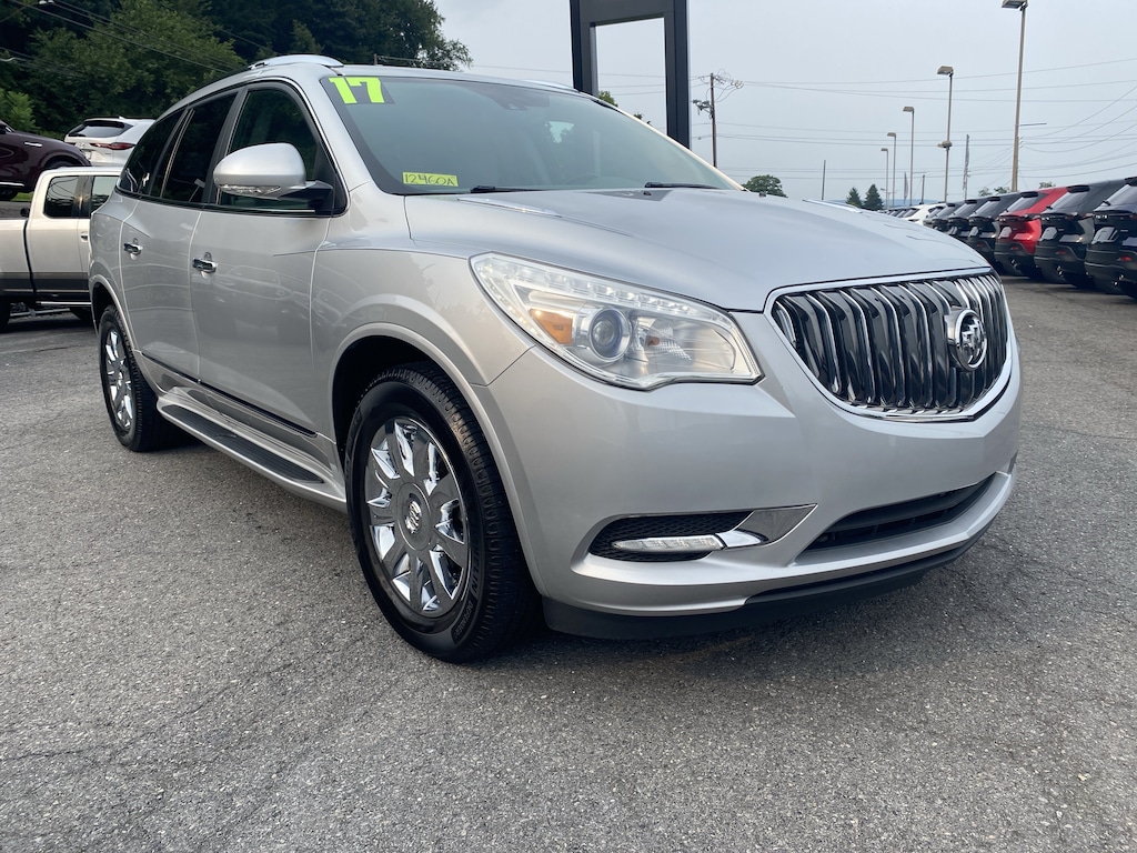 Used 2017 Buick Enclave Leather SUV