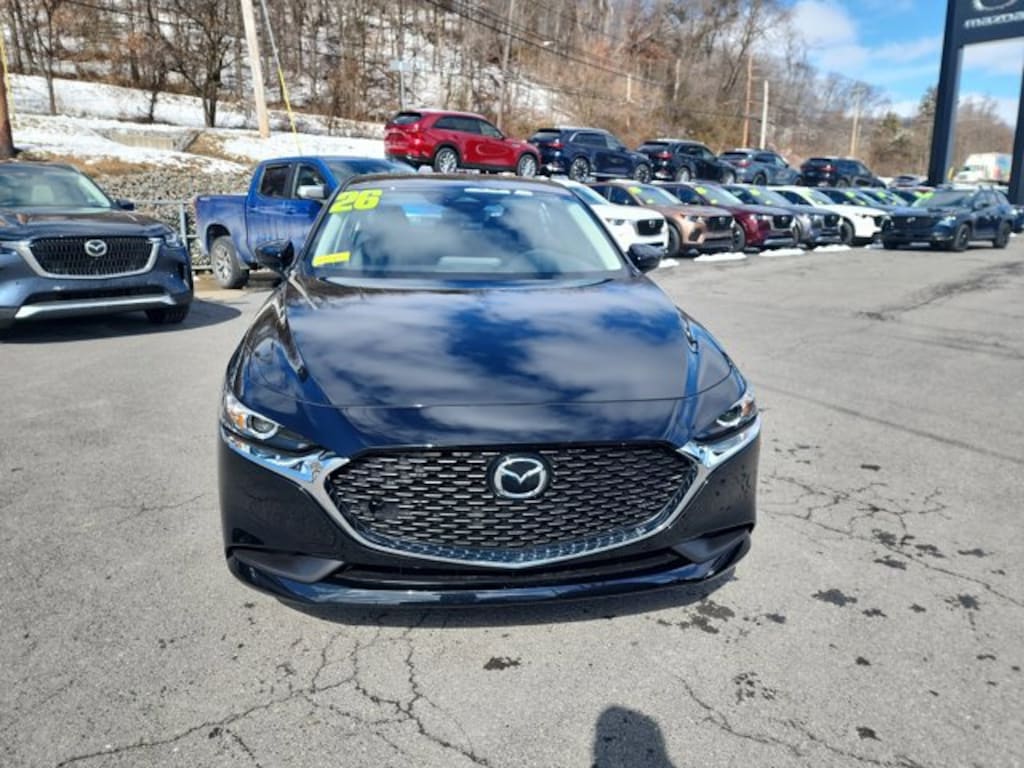 New 2026 Mazda Mazda3 Sedan 2.5 S Select Sport SEDAN