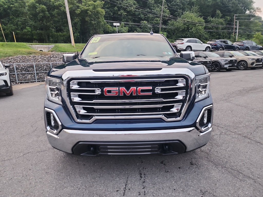 Used 2019 GMC Sierra 1500 SLT Truck Crew Cab