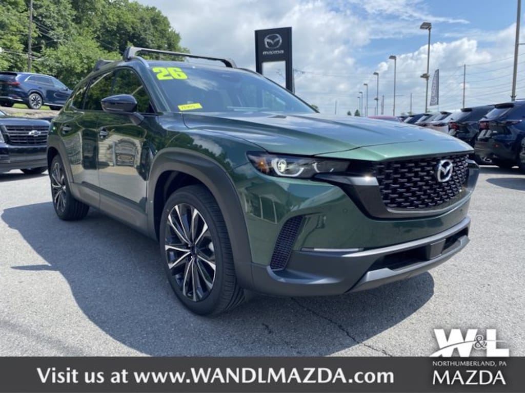 New 2026 Mazda CX-50 2.5 S Premium AWD Sport Utility