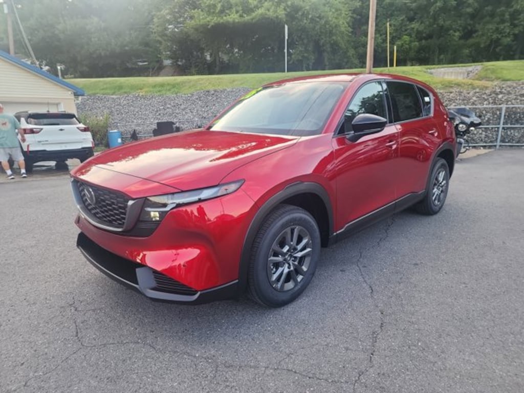New 2026 Mazda CX-5 2.5 S Select AWD Sport Utility