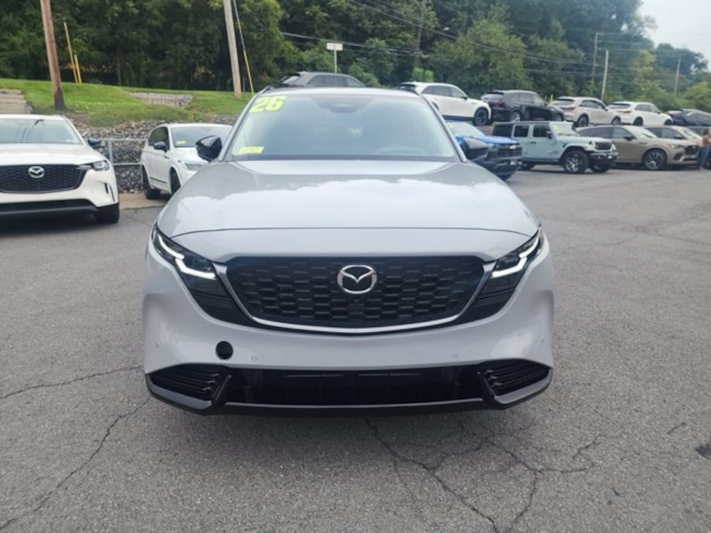 New 2026 Mazda CX-5 2.5 S Premium Plus AWD Sport Utility