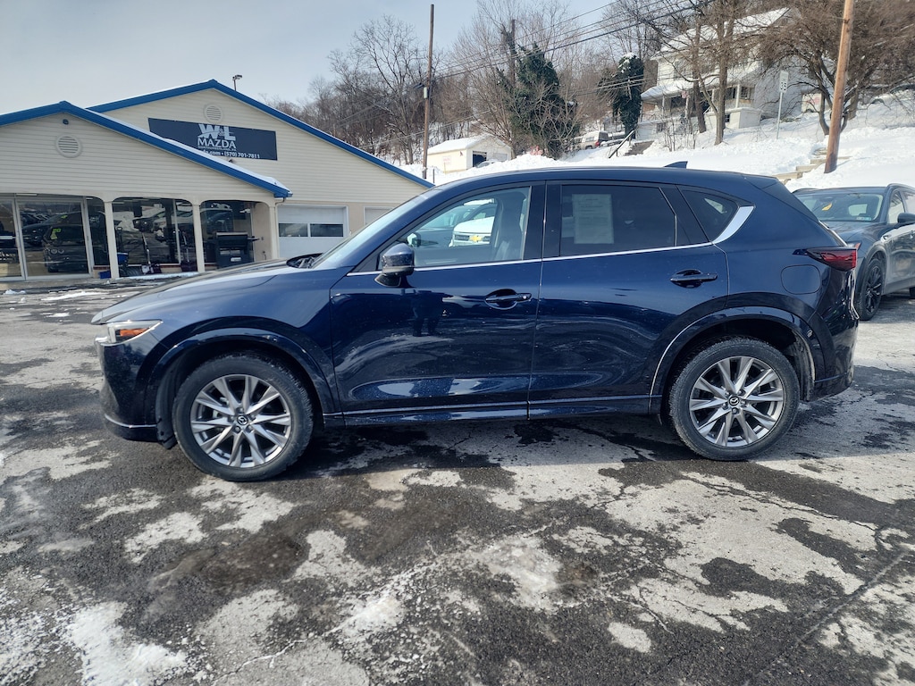 Certified 2025 Mazda CX-5 2.5 S Premium Plus Package SUV