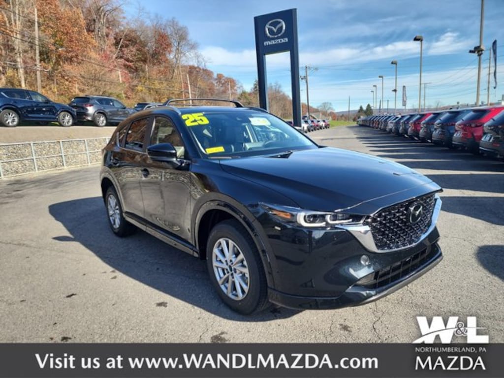 New 2025 Mazda CX-5 2.5 S Preferred AWD Sport Utility