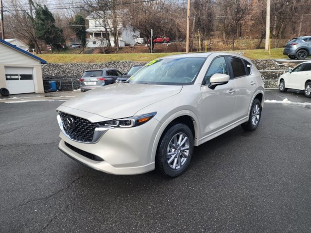 New 2025 Mazda CX-5 2.5 S Preferred AWD Sport Utility