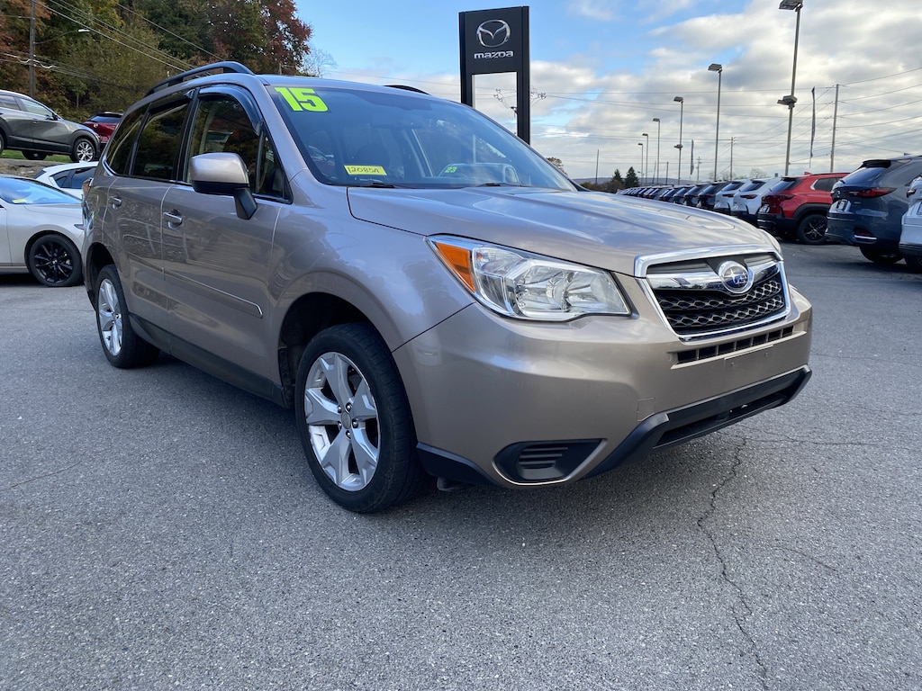 Used 2015 Subaru Forester 2.5i Premium (M6) SUV