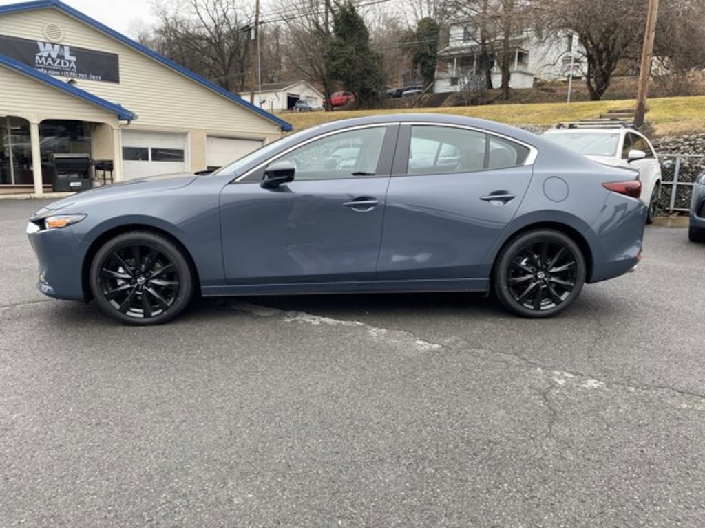 New 2026 Mazda Mazda3 Sedan 2.5 S Carbon Edition AWD SEDAN