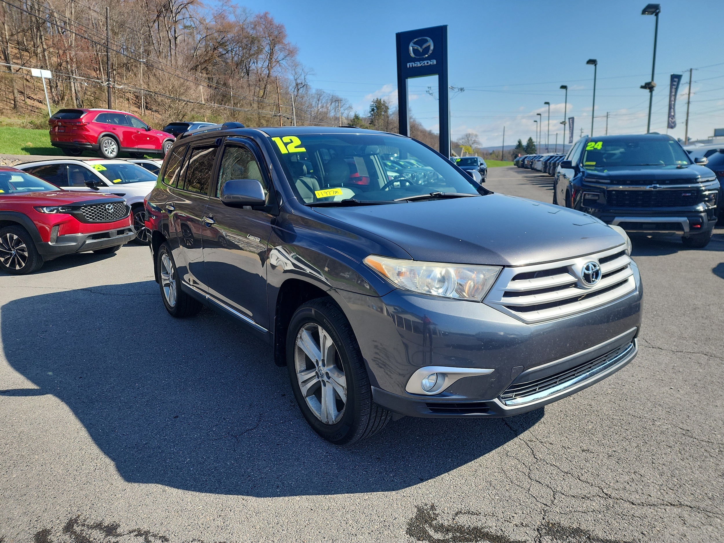 2012 Toyota Highlander Limited