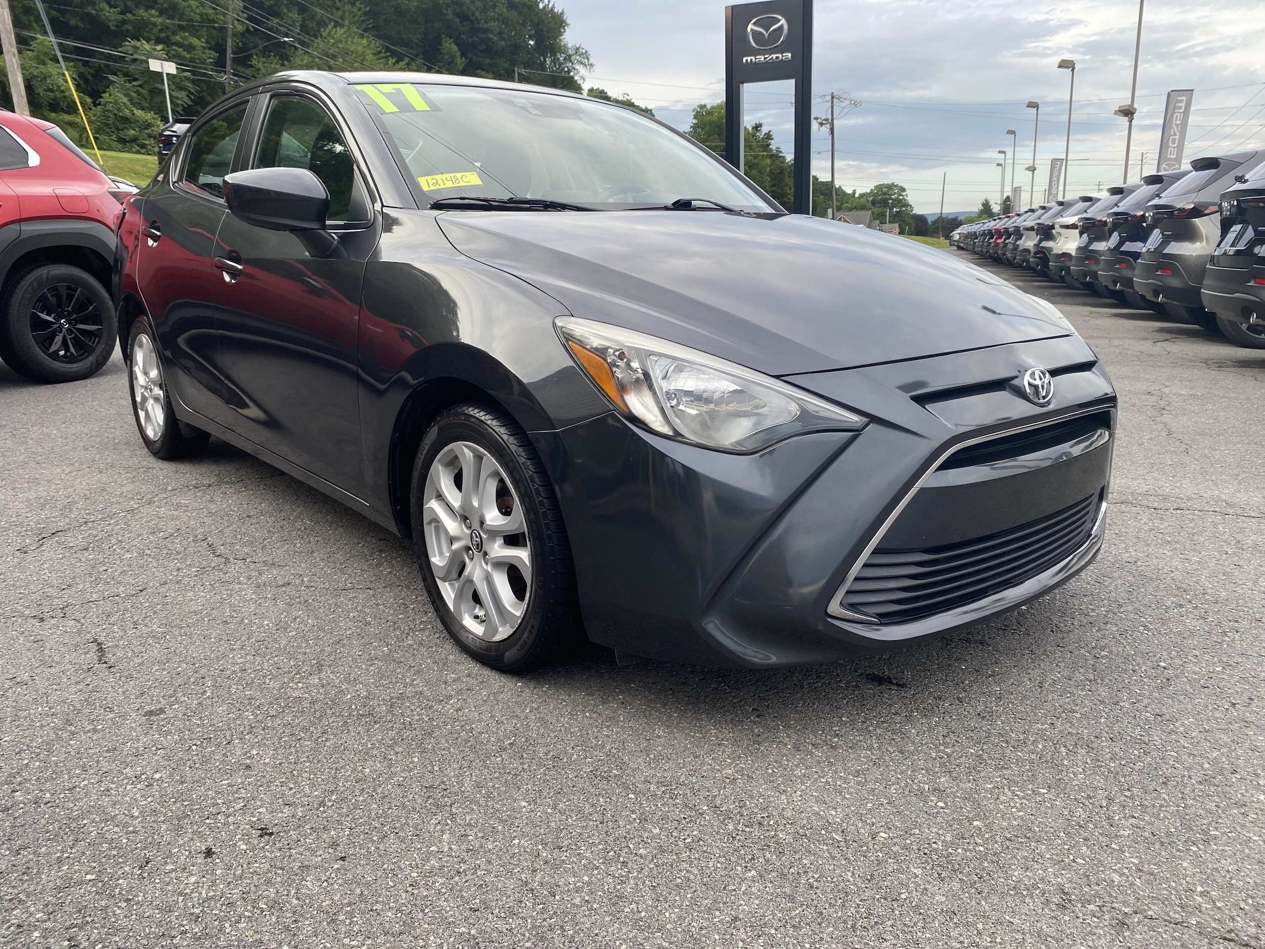 Used 2017 Toyota Yaris iA Base with VIN 3MYDLBYV6HY176476 for sale in Northumberland, PA