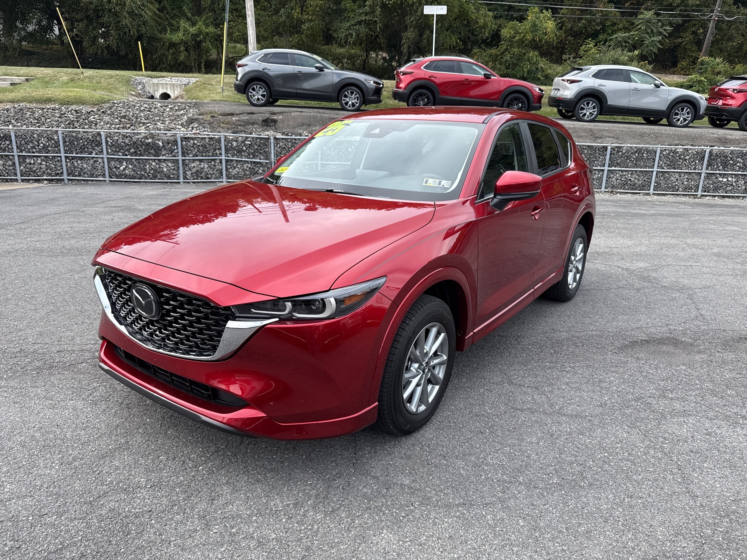 2025 Mazda CX-5 2.5 S Preferred photo 2