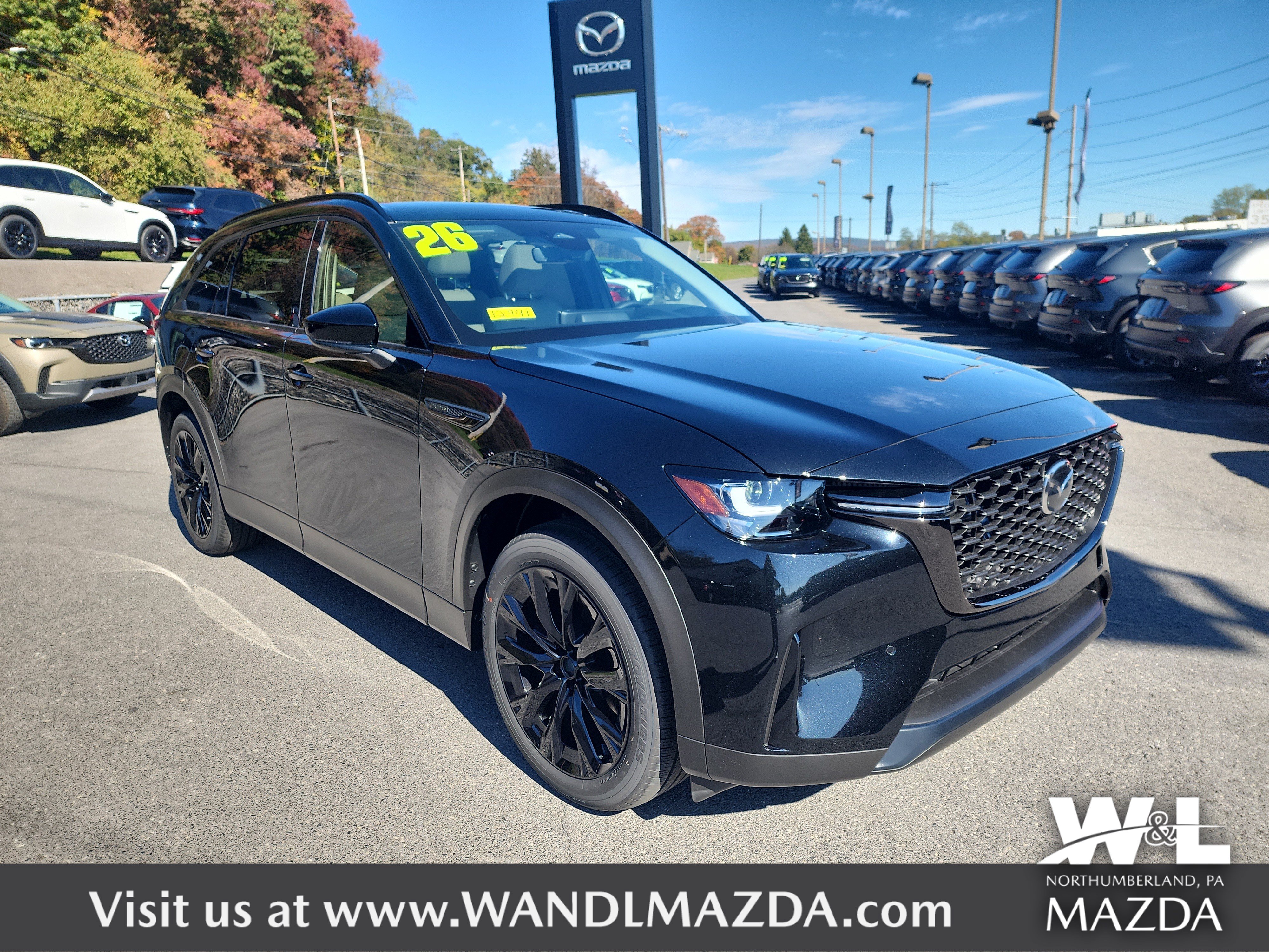 2026 Mazda CX-90 3.3 Turbo Premium Sport AWD Sport Utility