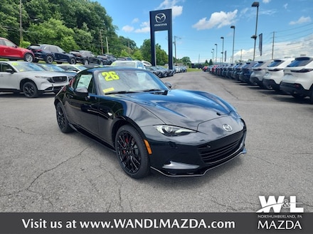 2026 Mazda MX-5 Miata RF Club CONVERTIBLE