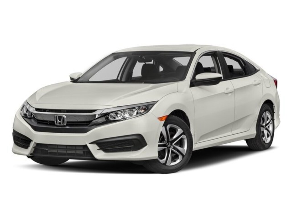 Used 2017 Honda Civic LX Sedan