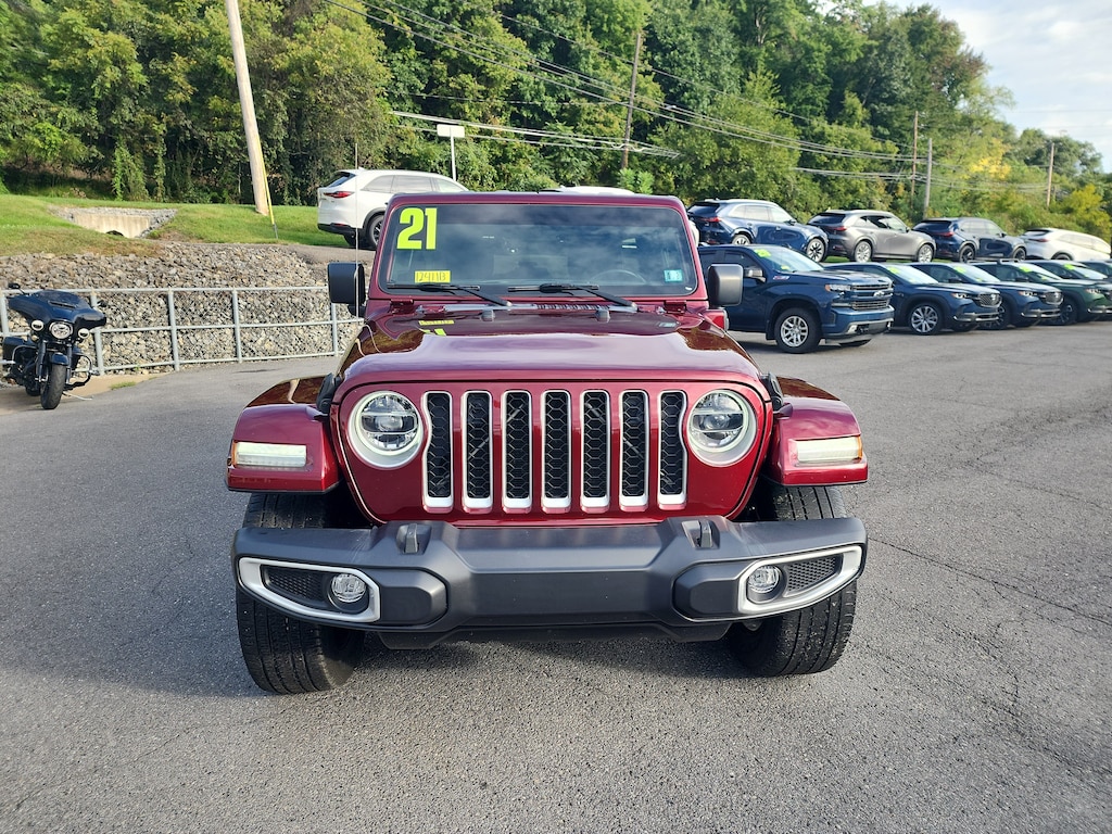 Used 2021 Jeep Wrangler 4xe Sahara SUV